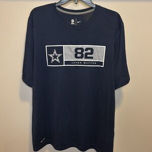 Dallas Cowboys-Jason Witten Dri-Fit tee. Size xl.
